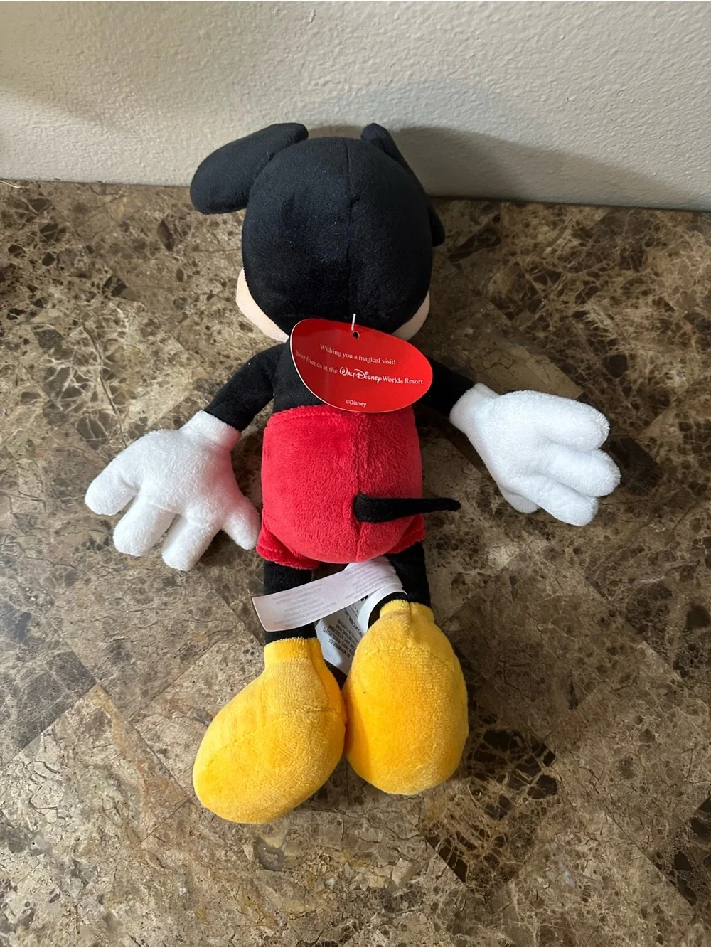 Disney Mickey Mouse Plush Doll